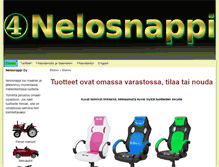 Tablet Screenshot of nelosnappi.fi